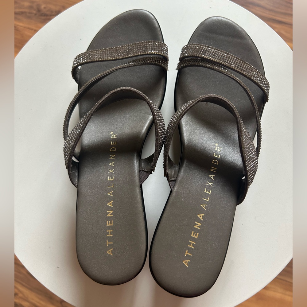 Athena Alexander NWT heels sandals size 11